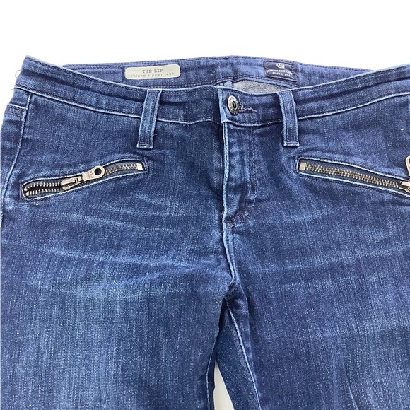 Adriano Goldschmidt Skinny Zipper Jeans - Picture 2 of 6